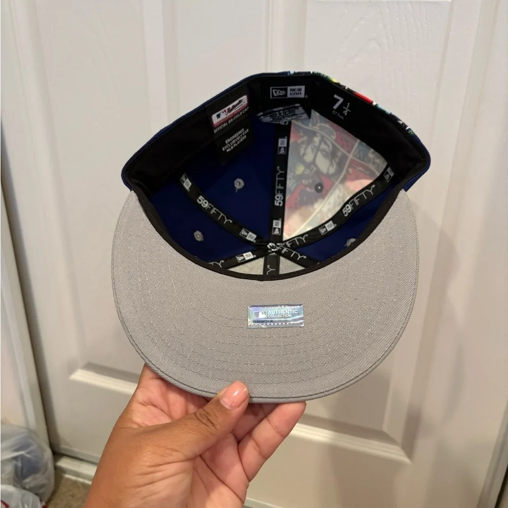 Los Angeles Dodgers Diamond Hero Edition New Era 59FIFTY Fitted Hat NWOT